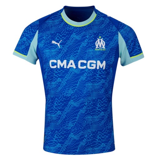 Tailandia Camiseta Marsella 3ª 2025/26